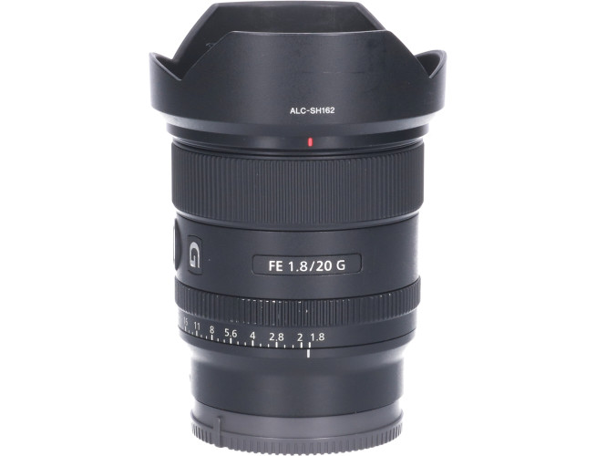 Tweedehands Sony FE 20mm f/1.8 G CM3470
