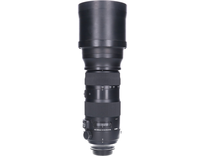 Tweedehands Sigma 150-600mm f/5.0-6.3 DG OS HSM Sports Canon CM3481