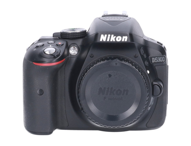 Tweedehands Nikon D5300 Zwart - Body CM3494