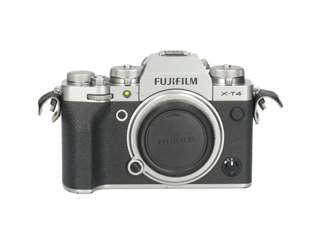 Tweedehands Fujifilm X-T4 Body Zilver CM3495