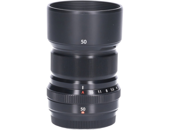 Tweedehands Fujifilm XF 50mm f/2.0 R WR - Zwart CM3497