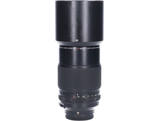 Tweedehands Fujifilm XF 80mm f/2.8 R LM OIS WR Macro CM3498
