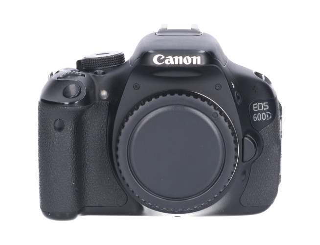 Tweedehands Canon Eos 600D Body CM3502