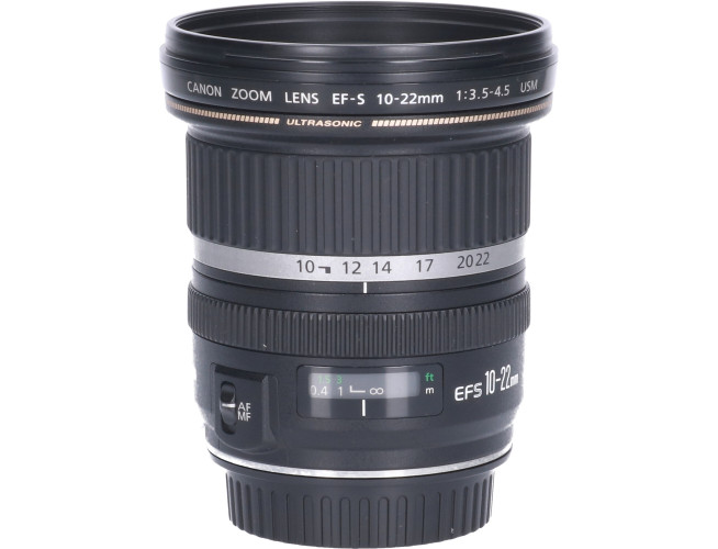 Tweedehands Canon EF-S 10-22mm f/3.5-4.5 USM CM3504