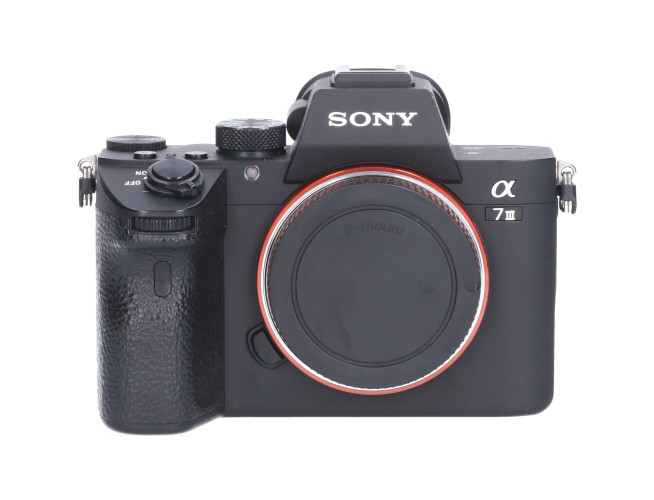 Tweedehands Sony A7 III Body CM3505