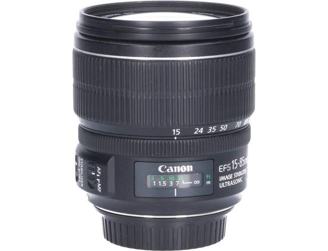 Tweedehands Canon EF-S 15-85mm f/3.5-5.6 IS USM CM3508