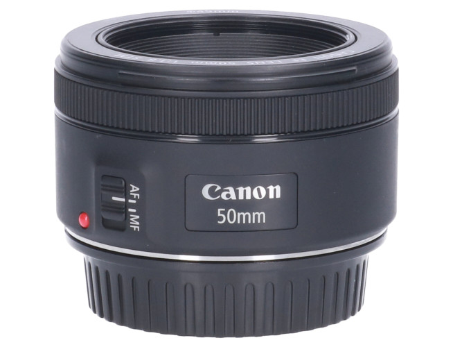 Tweedehands Canon EF 50mm f/1.8 STM CM3510