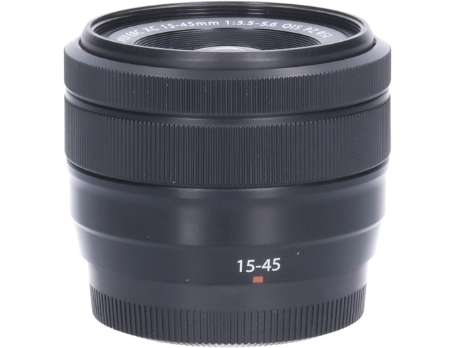 Tweedehands Fujifilm XC 15-45mm f/3.5-5.6 OIS PZ Zwart CM3519