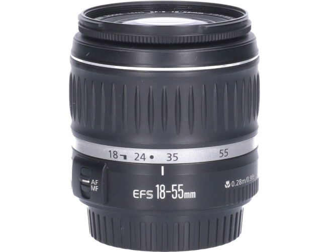 Tweedehands Canon EF-S 18-55mm f/3.5-5.6 DC II CM3522