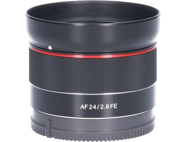 Tweedehands Samyang AF 24mm f/2.8 Sony FE CM3530