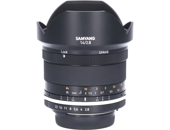 Tweedehands Samyang 14mm f/2.8 MK2 Nikon F (FX) CM3531