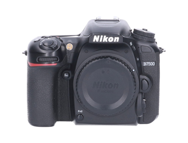 Tweedehands Nikon D7500 Body CM3539
