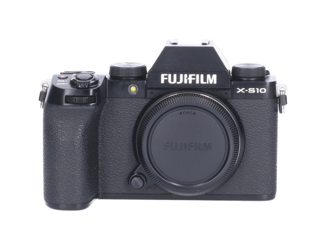 Tweedehands Fujifilm X-S10 Body CM3543