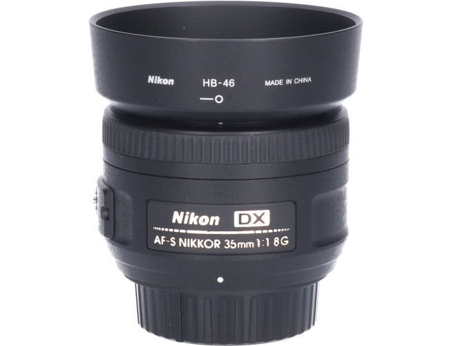 Tweedehands Nikon AF-S 35mm f/1.8G DX CM3549