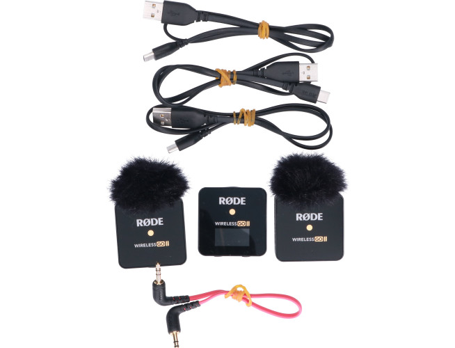 Tweedehands Rode Wireless GO II CM3553