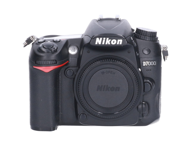 Tweedehands Nikon D7000 Body CM3555