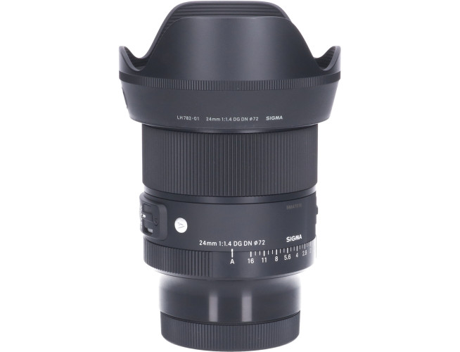 Tweedehands Sigma 24mm f/1.4 DG DN Art L-Mount CM3560