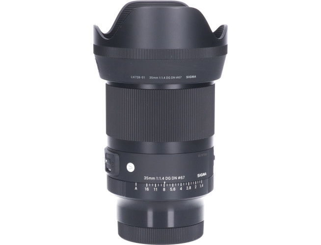 Tweedehands Sigma 35mm f/1.4 DG DN Art Leica L CM3562