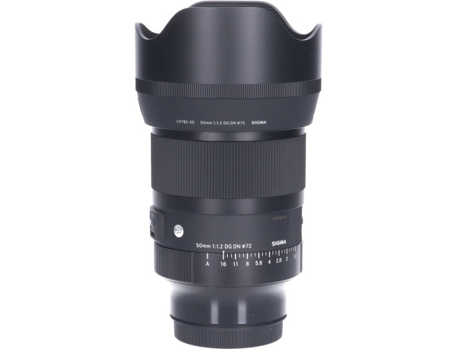 Tweedehands Sigma 50mm f/1.2 DG  DN (A) L-Mount CM3563