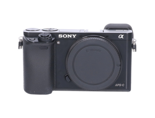 Tweedehands Sony A6000 Body Zwart CM3566