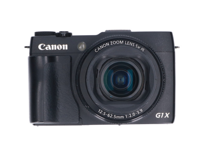 Tweedehands Canon PowerShot G1X Mark II CM3570