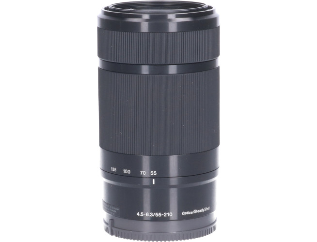 Tweedehands Sony 55-210mm f/4.5-6.3 OSS E-mount Zwart CM3572