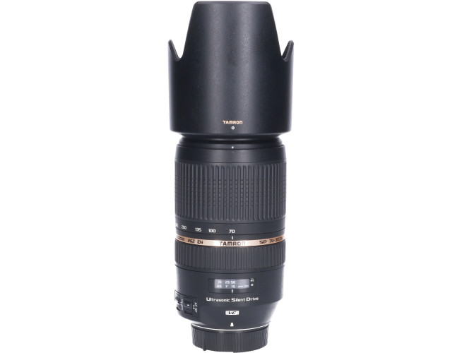 Tweedehands Tamron SP 70-300mm f/4-5.6 Di VC USD Nikon CM3576