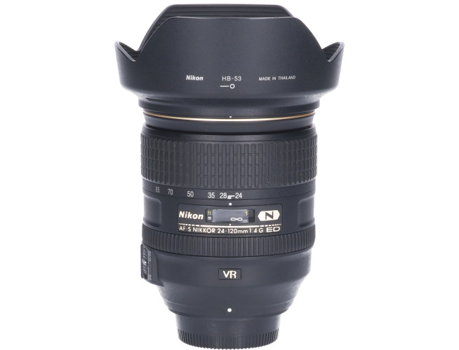 Tweedehands Nikon AF-S 24-120mm f/4.0G ED VR CM3579