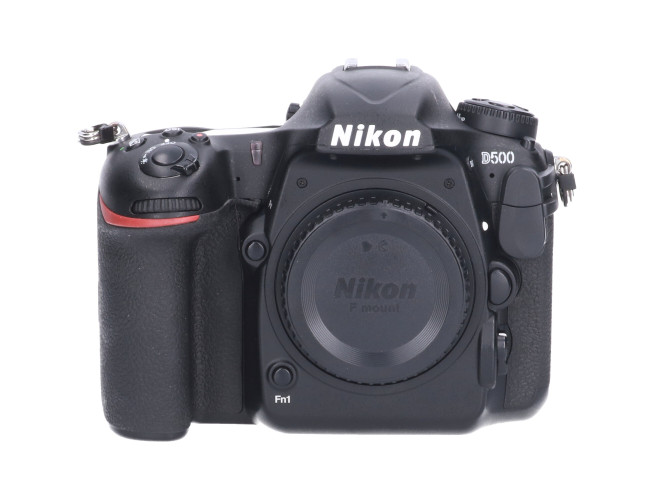 Tweedehands Nikon D500 Body CM3580