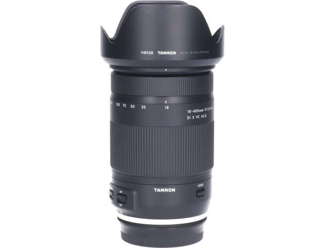 Tweedehands Tamron 18-400mm f/3.5-6.3 Di II VC HLD Canon CM3583