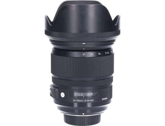 Tweedehands Sigma 24-105mm f/4.0 DG OS HSM Art Nikon CM3586