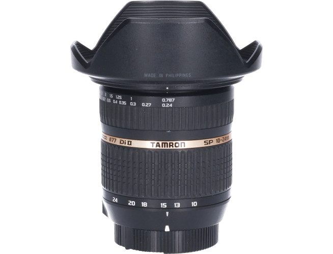 Tweedehands Tamron SP AF 10-24mm f/3.5-4.5 Di II LD Asph Nikon CM3590