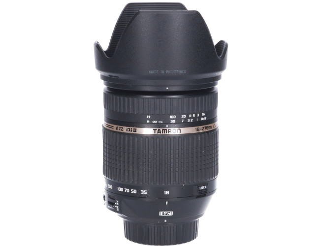 Tweedehands Tamron 18-270mm f/3.5-6.3 Di II VC PZD Nikon CM3593