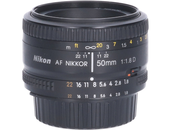 Tweedehands Nikon AF 50mm f/1.8D CM3595