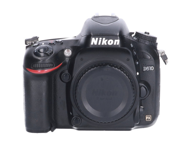 Tweedehands Nikon D610 Body CM3597