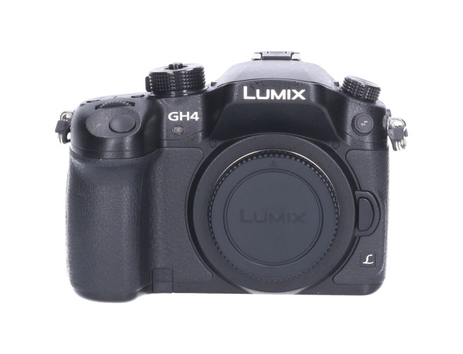 Tweedehands Panasonic DMC-GH4 - Body CM3600