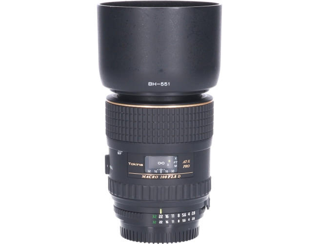 Tweedehands Tokina 100mm f/2.8 AT-X Pro D Macro Nikon CM3601