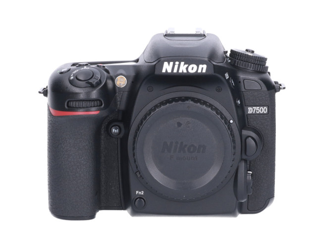Tweedehands Nikon D7500 Body CM3602