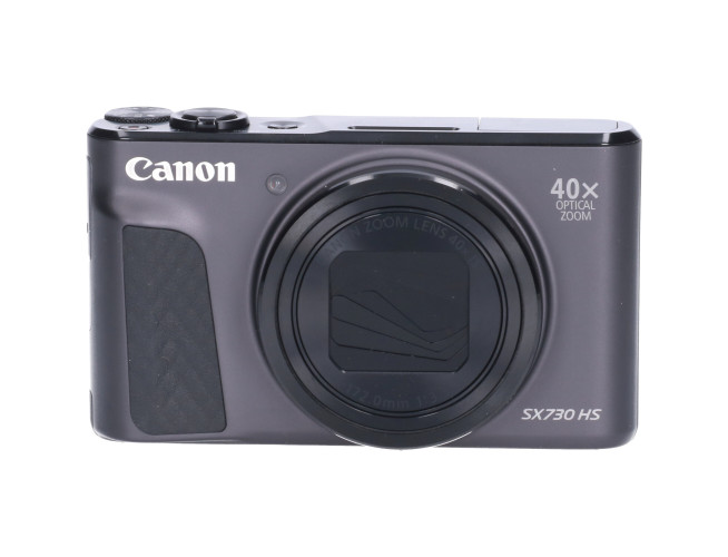Tweedehands Canon PowerShot SX730 HS Travel Kit Zwart CM3605