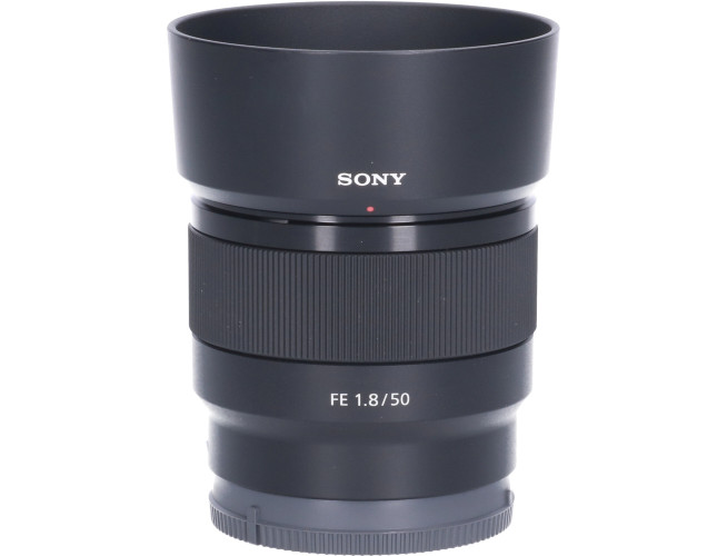 Tweedehands Sony FE 50mm f/1.8 CM3606