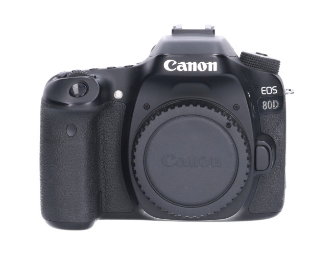Tweedehands Canon EOS 80D Body CM3615