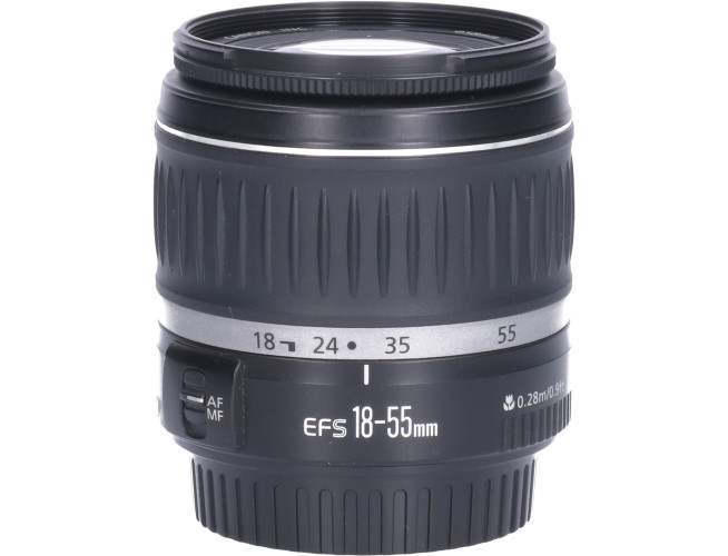 Tweedehands Canon EF-S 18-55mm f/3.5-5.6 DC II CM3616