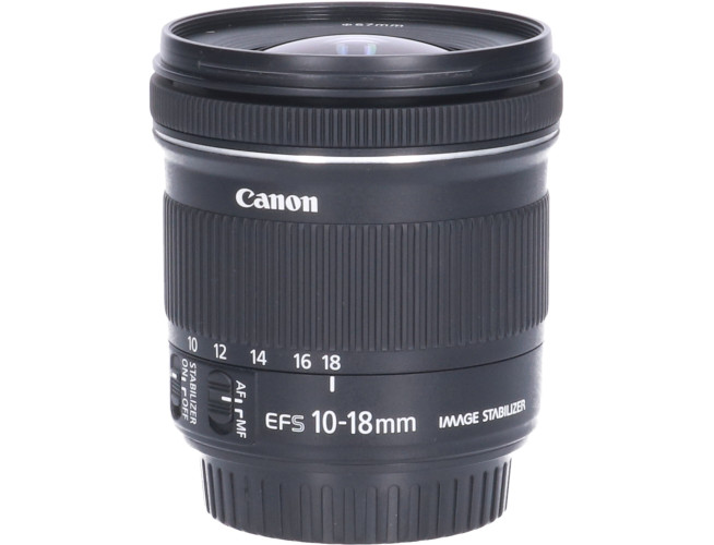 Tweedehands Canon EF-S 10-18mm f/4.5-5.6 IS STM CM3620