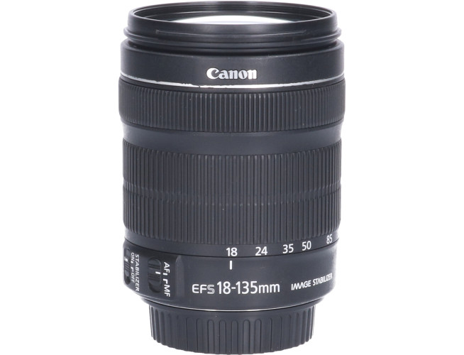 Tweedehands Canon EF-S 18-135mm f/3.5-5.6 IS CM3621
