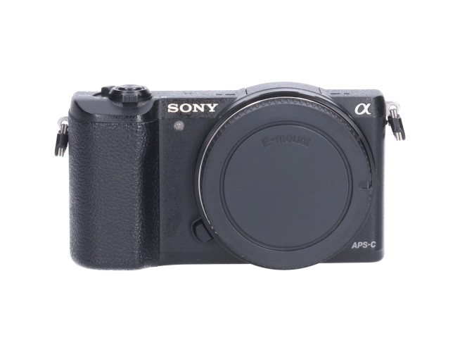Tweedehands Sony A5100 Body Zwart CM3625