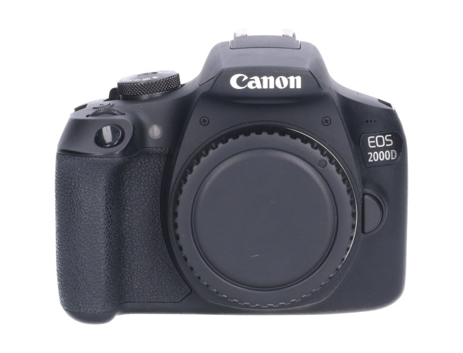 Tweedehands Canon EOS 2000D Body CM3628