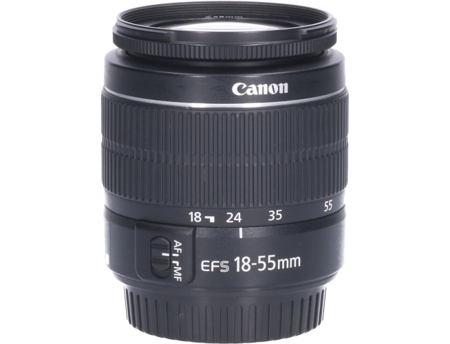 Tweedehands Canon EF-s 18-55mm f/3.5-5.6 DC III CM3629