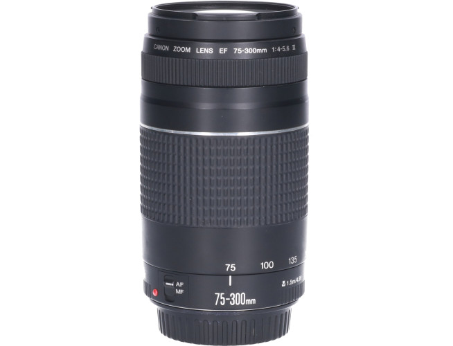 Tweedehands Canon EF 75-300mm f/4.0-5.6 III DC CM3630