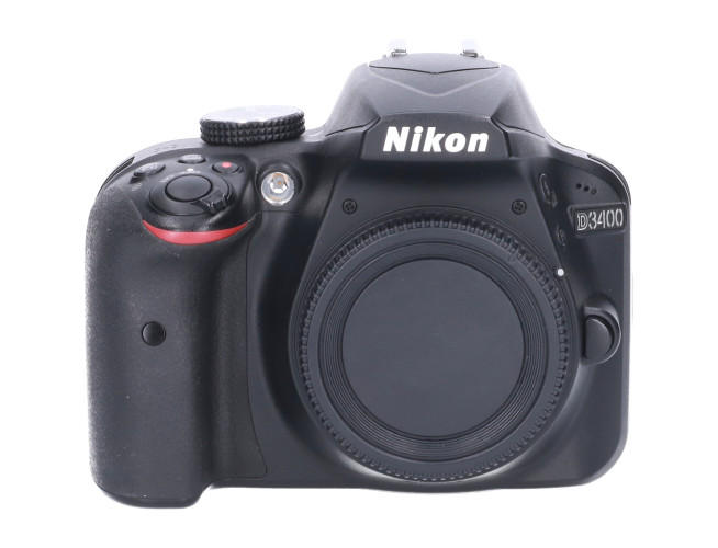 Tweedehands Nikon D3400 Body Zwart CM3636