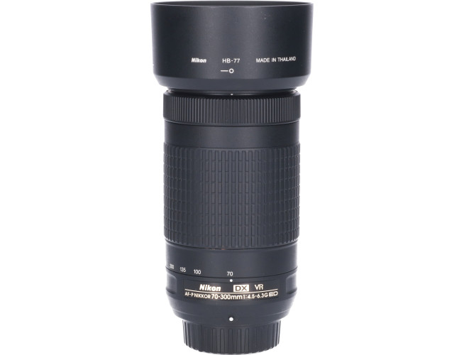 Tweedehands Nikon AF-P 70-300mm f/4.5-6.3G VR ED DX CM3639